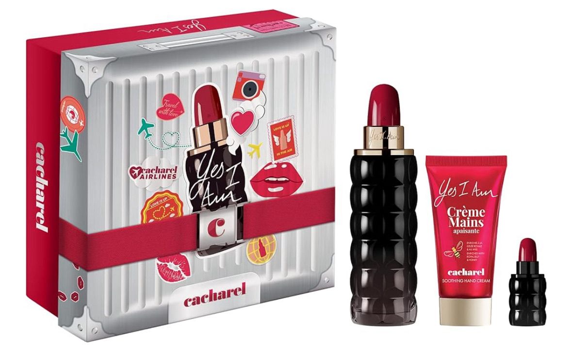 PERFUME YES I AM DE CACHAREL