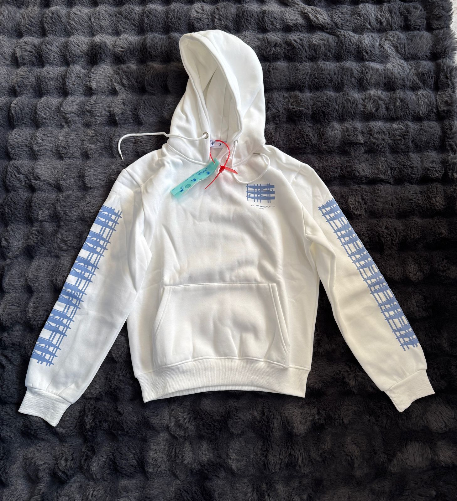 HOODIE OFF WHITE
