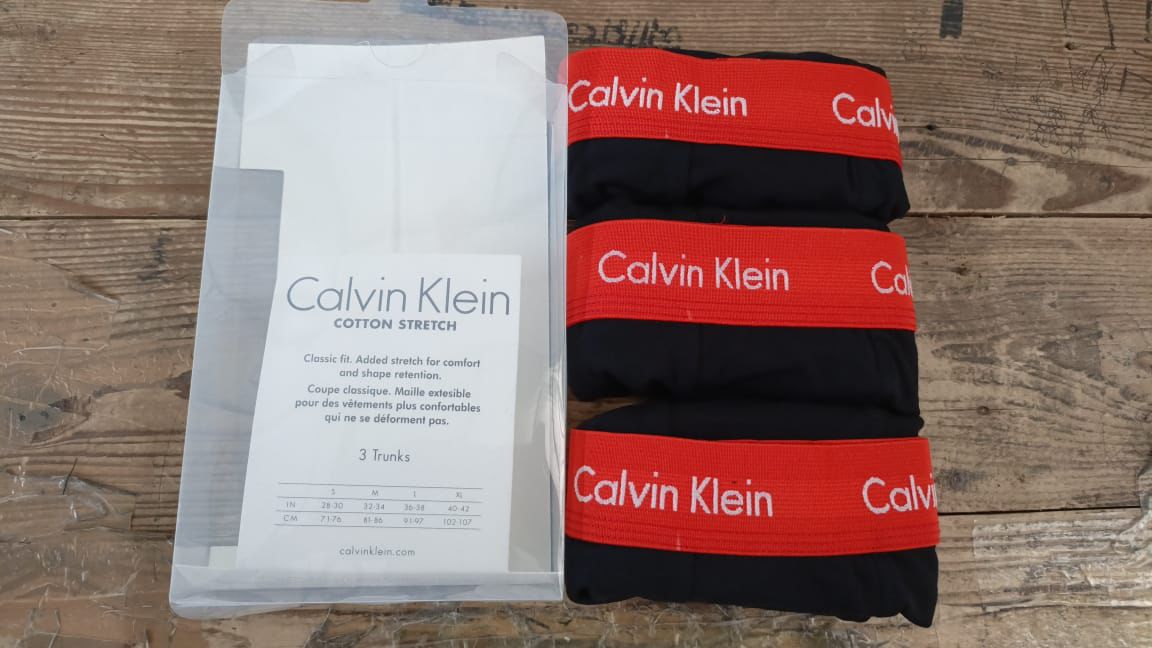 SET DE BOXER PARA CABALLERO