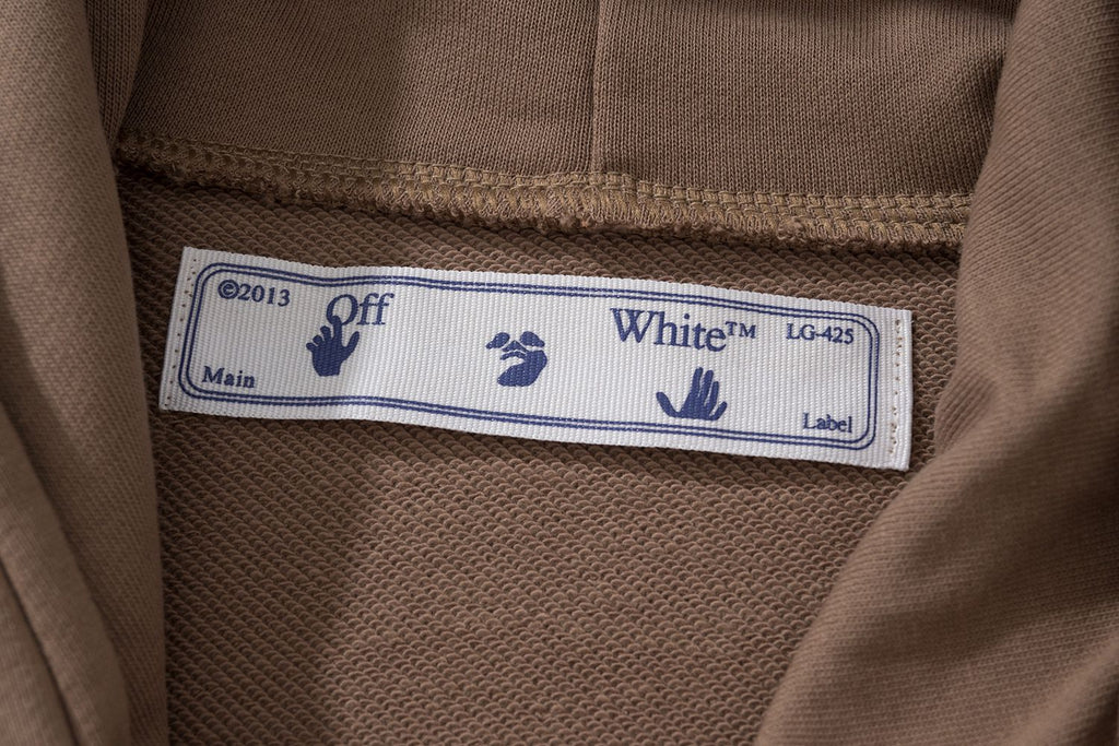 HOODIE OFF WHITE ROPAS BOOM