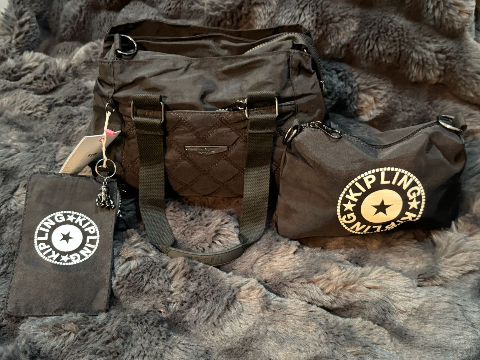 SET BOLSA TIPO KIPPLING