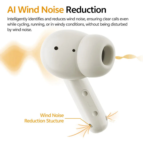 Audífonos QCY  Buds TWS Bluetooth 5.3 | 35H de Batería