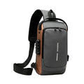 Bolso Bandolera Antirrobo Impermeable con Candado y Puerto USB.