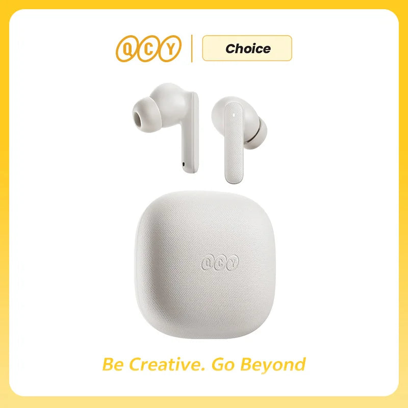 Audífonos QCY  Buds TWS Bluetooth 5.3 | 35H de Batería