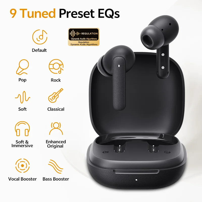 Audífonos QCY  Buds TWS Bluetooth 5.3 | 35H de Batería