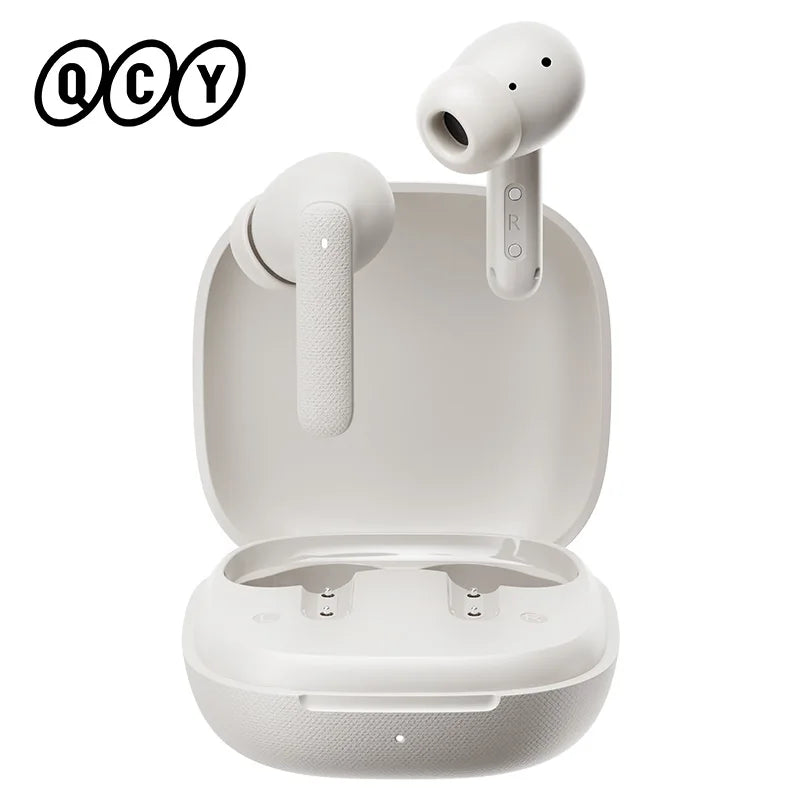 Audífonos QCY  Buds TWS Bluetooth 5.3 | 35H de Batería